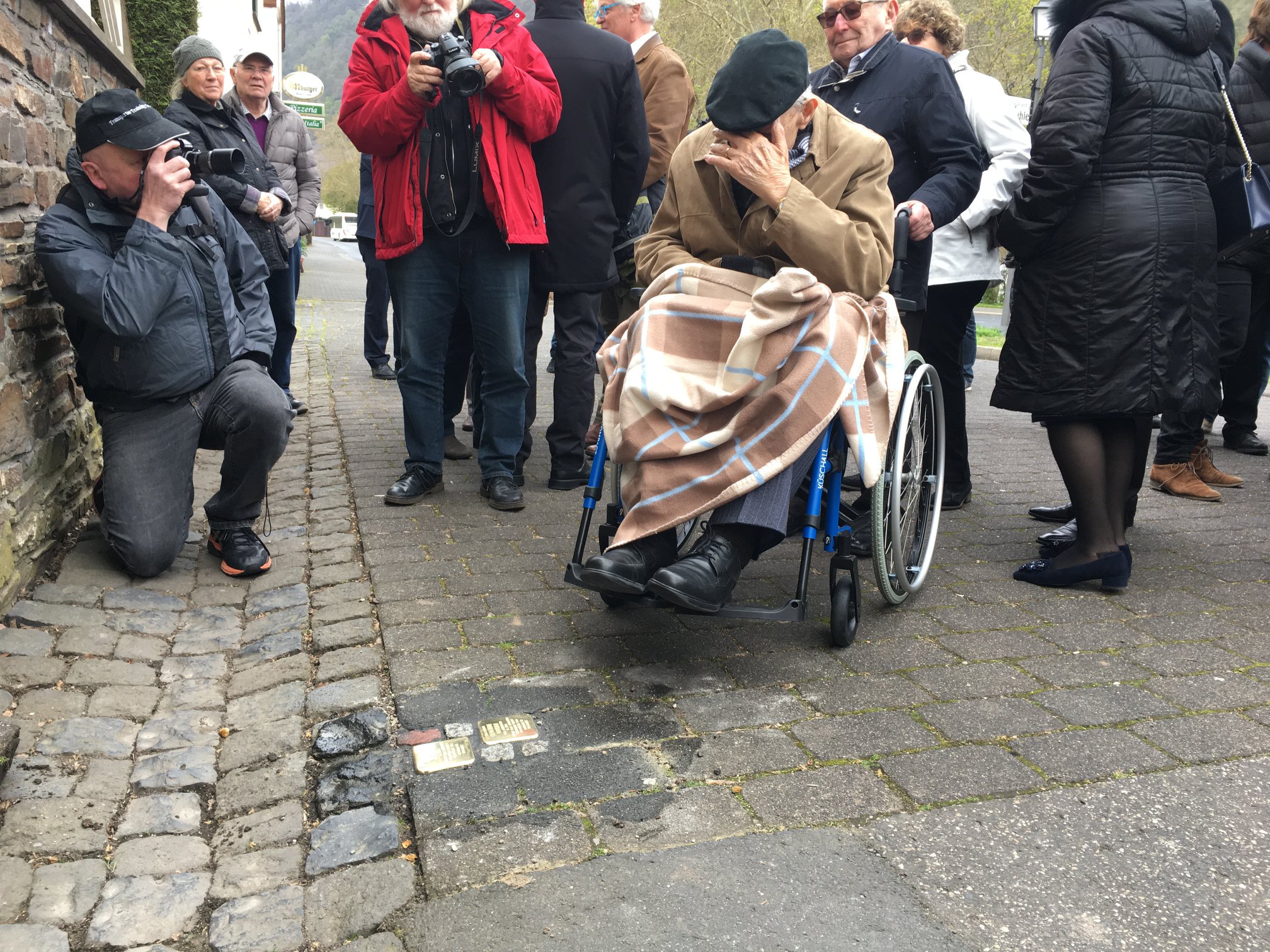 Stolperstein Verlegung3