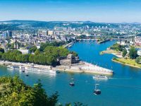 Deutsches Eck, Koblenz (50 km)